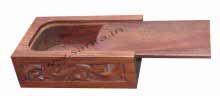 carved wooden box plan solid wood no joint